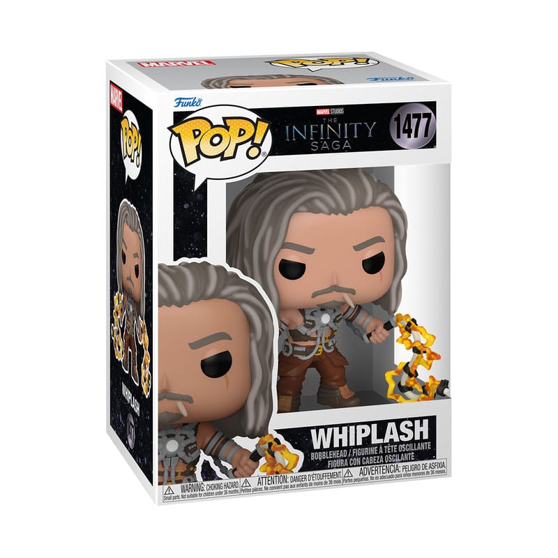 Marvel Cinematic Universe Arc POP! Movies IM2 Whiplash 9cm Vinyl Figure
