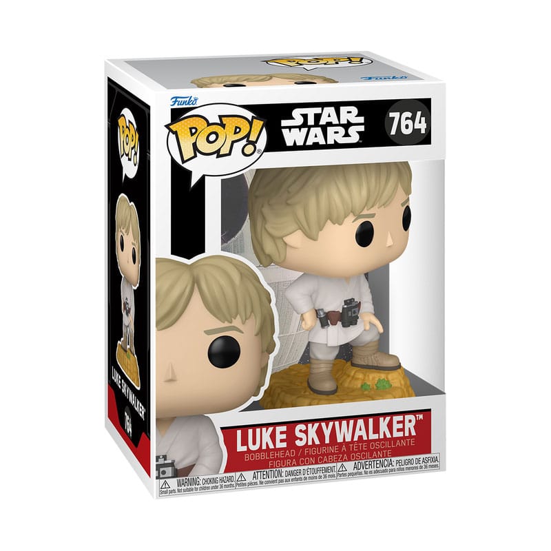 Star Wars POP! Luke Skywalker BS 9cm Movie Vinyl Figure
