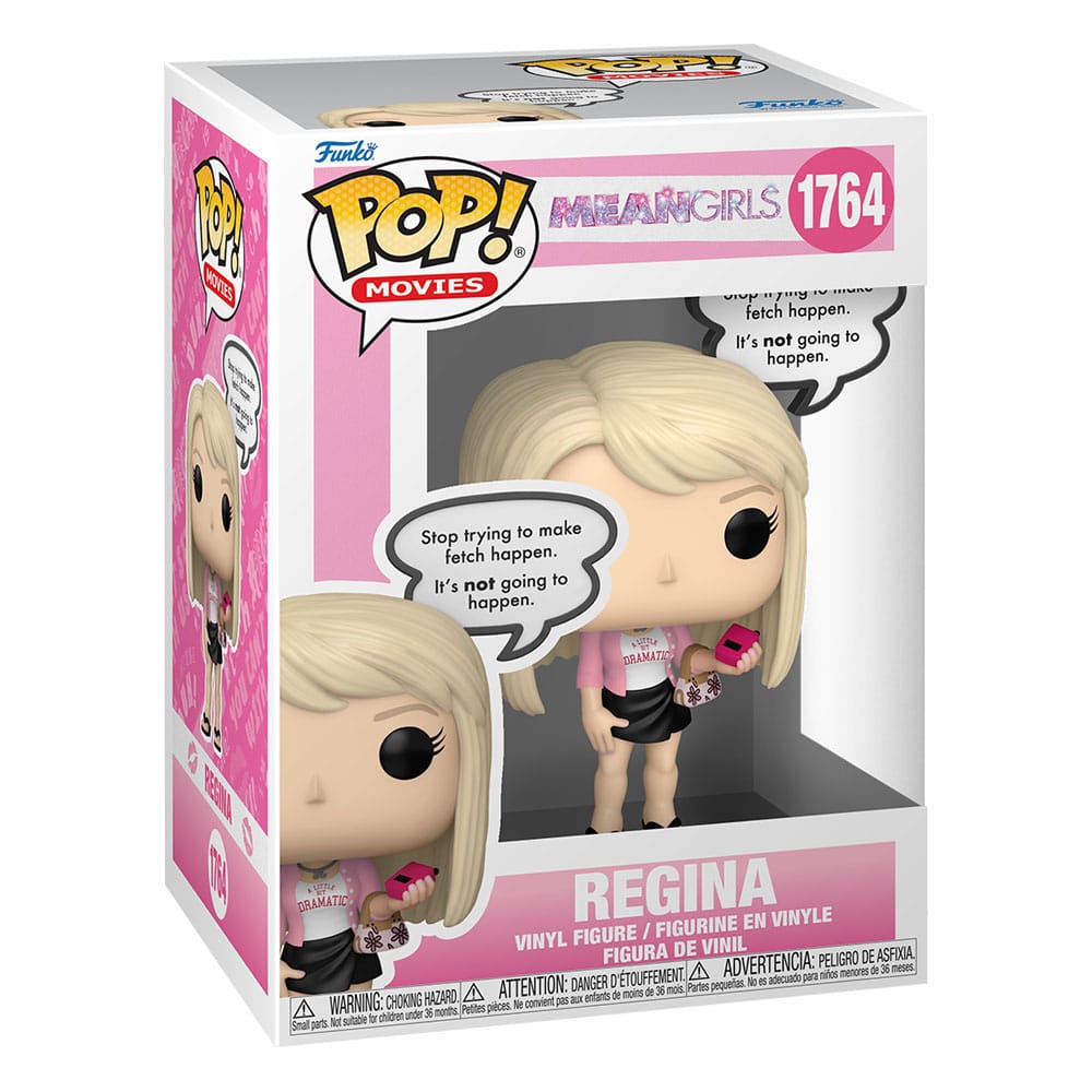 Detti POP! Figura in vinile del film Mean Girls (Regina) 9 cm