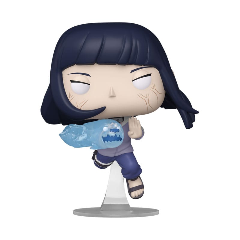 Naruto Shippuden POP! Hinata Animation Vinyl Figures 9cm