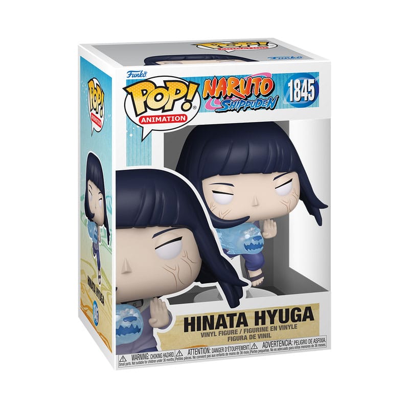 Naruto Shippuden POP! Hinata Animation Vinyl Figures 9cm
