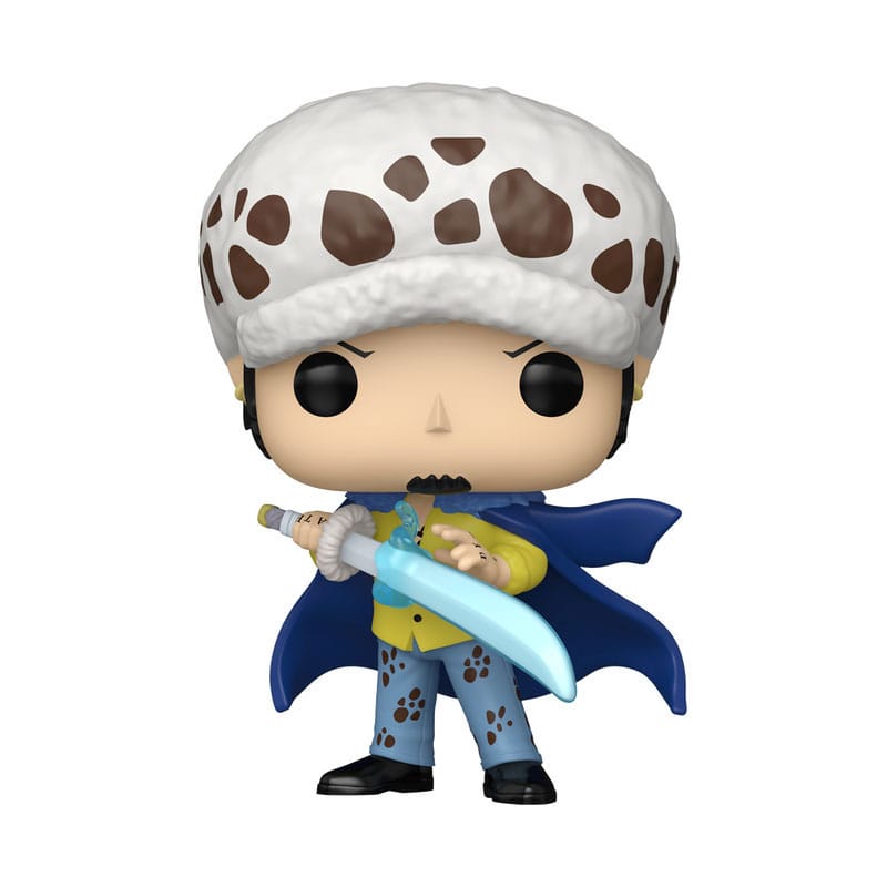 One Piece POP! Trafalgar Law Animation Vinyl Figure 9cm