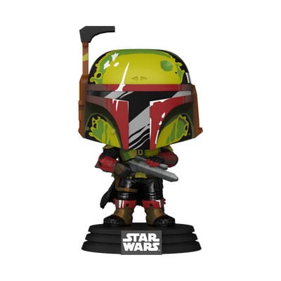 Star Wars: Il Libro di Boba Fett POP! Personaggio in vinile TV Boba Fett (Retro) 9 cm