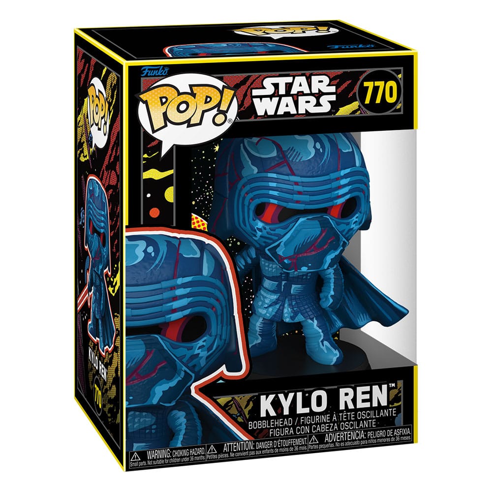 Star Wars POP! Kylo Ren(Retro) 9cm Movie Vinyl Figure