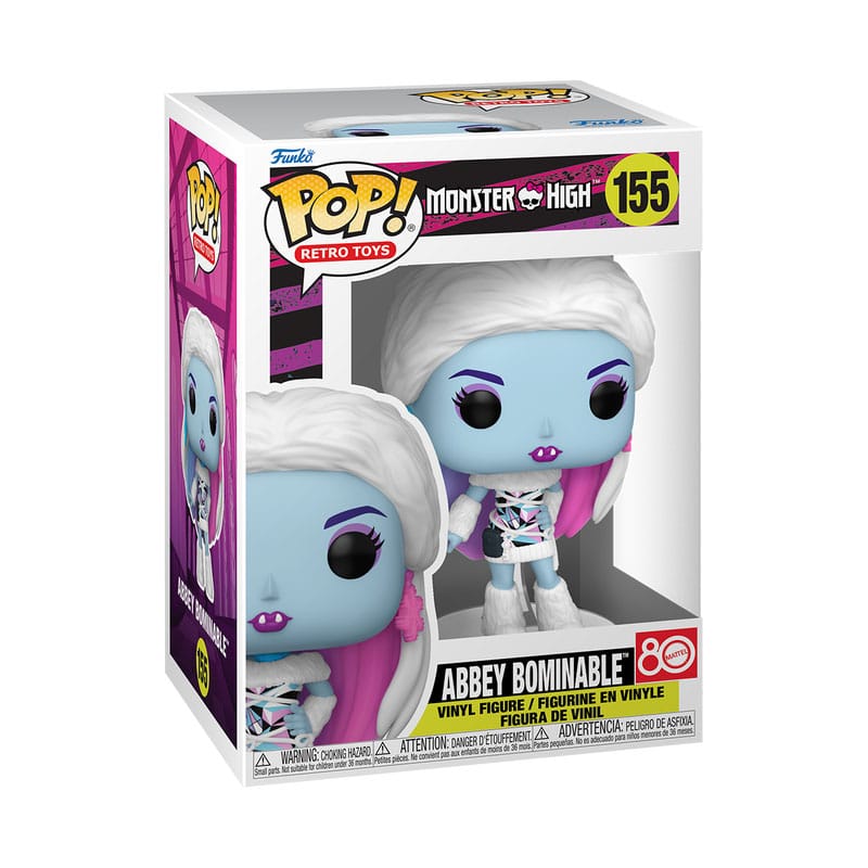 Monster High POP! Figura in vinile Abbey 9 cm
