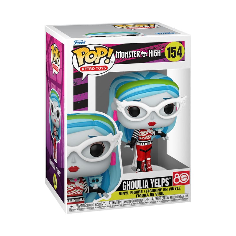 Monster High POP! Figura in vinile Ghoulia 9 cm