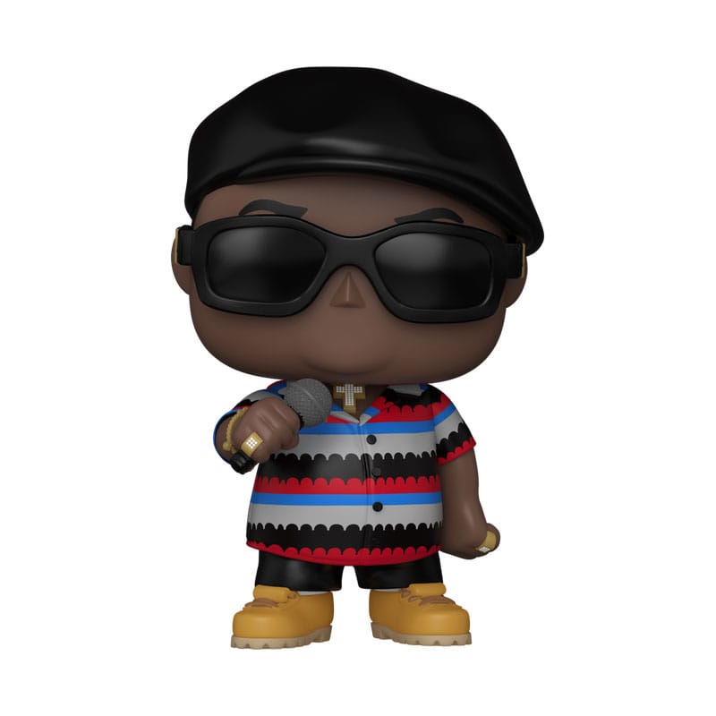 Notorious BIG POP! Rocks Vinyl Figure Biggie - Beat The Summer Jam 9 cm