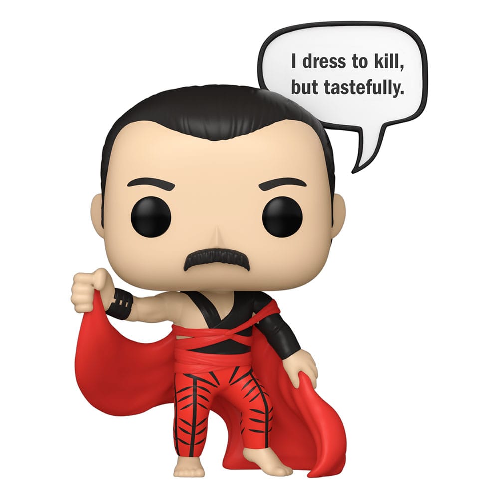 Queen POP! Rocks Vinyl Figure Freddie Mercury (I Dress to Kill) 9 cm