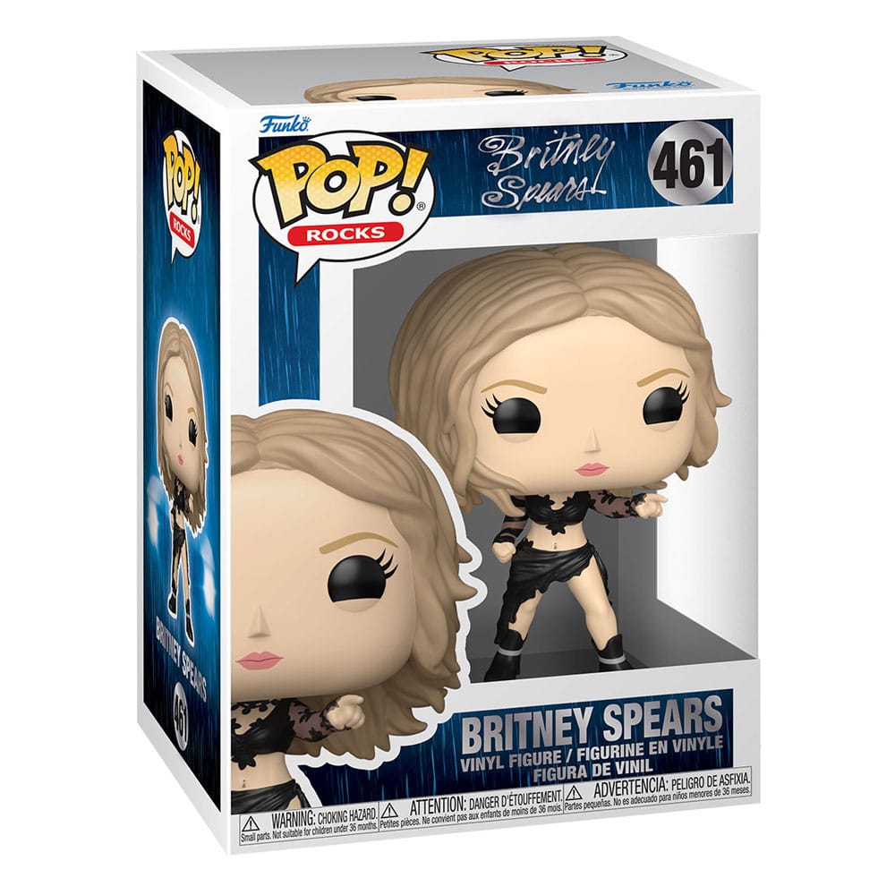 Britney Spears POP! Figura in vinile Rocks Stronger 9 cm