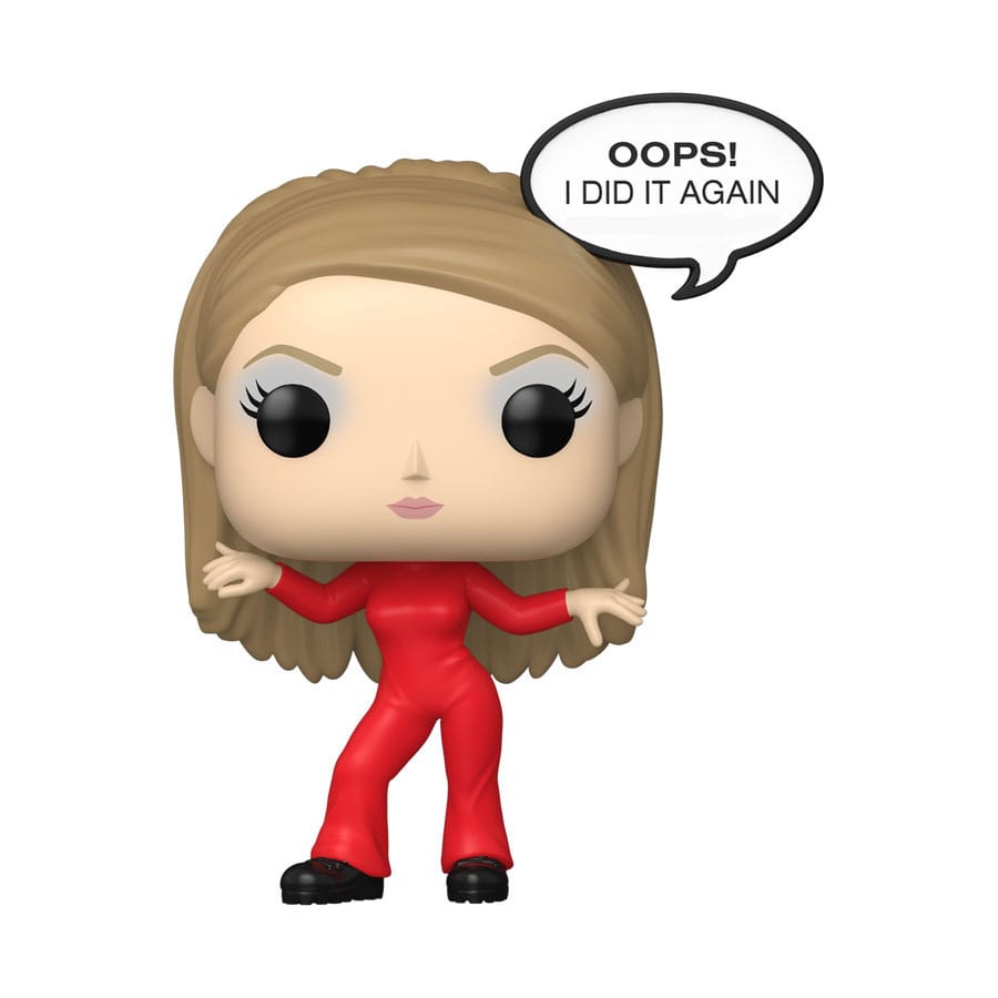 Britney Spears POP! Figura in vinile Rocks Oops, I Did it Again 9 cm