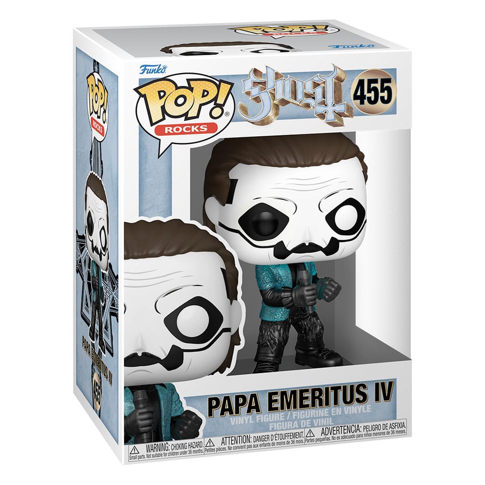 Fantasma POP! Rocks Vinyl Figure Ghost 