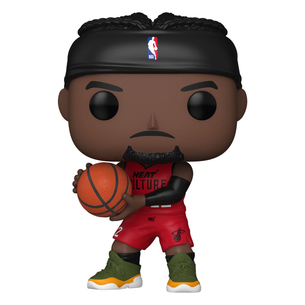 Le leggende dell'NBA POP! Figura in vinile sportiva Heat- Jimmy Butler (CE 24) 9 cm