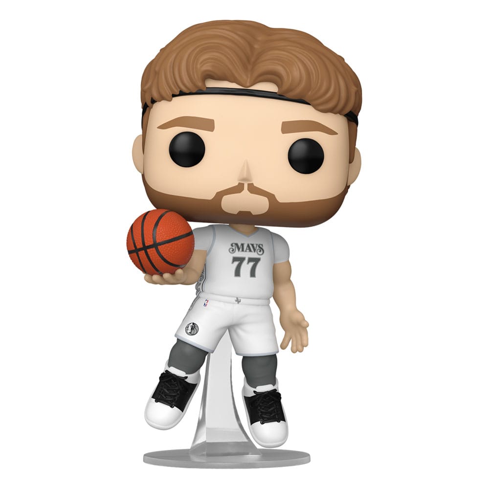 Le leggende dell'NBA POP! Figura in vinile sportiva Mavericks - Luka Doncic (CE 24) 9 cm