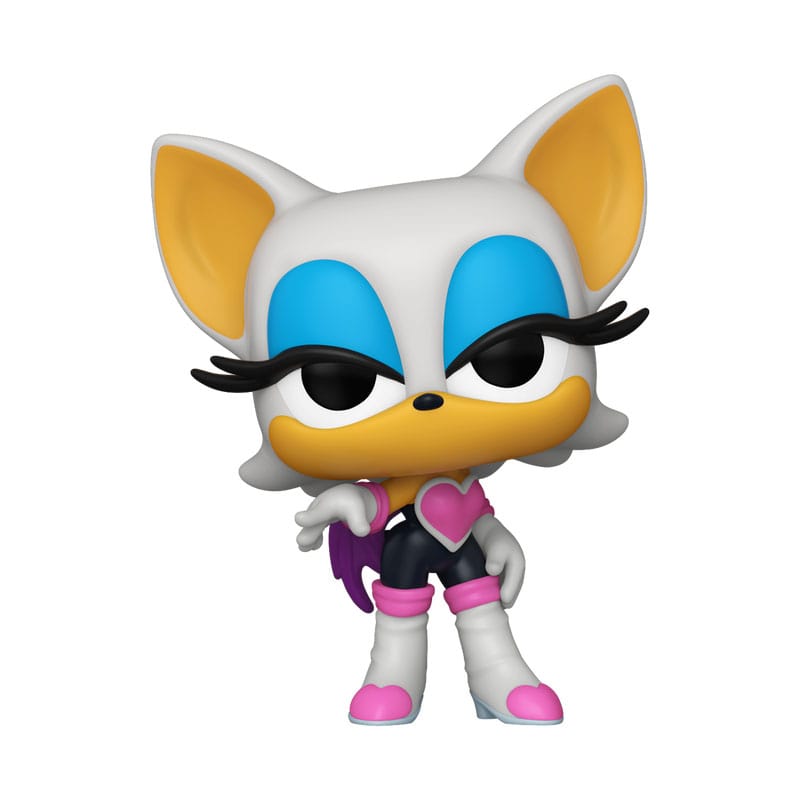 Sonic the Hedgehog POP! Games Vinyl Figure Red 9 cm