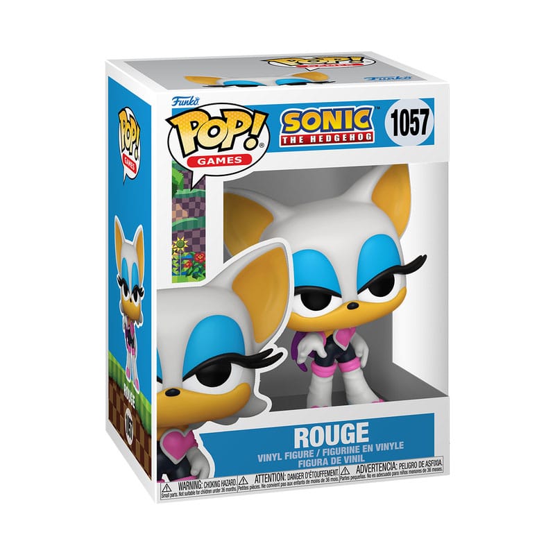 Sonic the Hedgehog POP! Games Vinyl Figure Red 9 cm