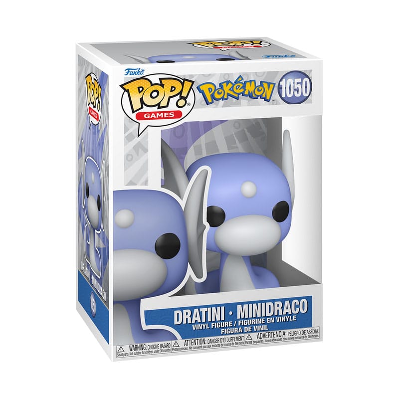 Pokemon POP! Figura in vinile di Games Dratini 9 cm