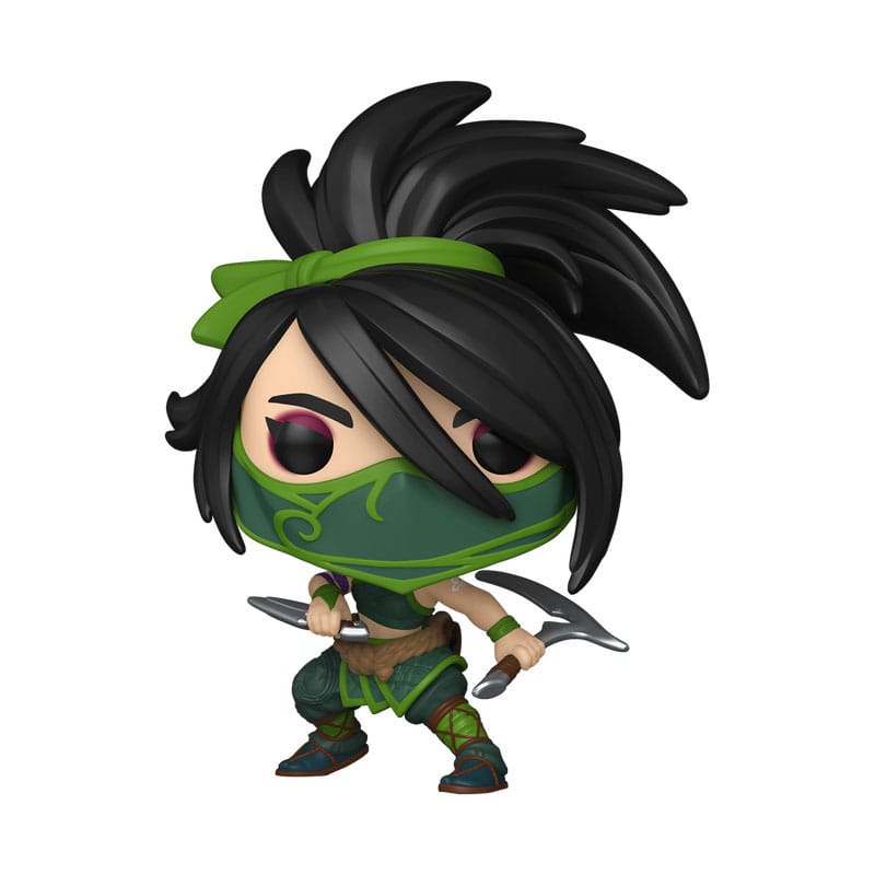 POP! di League of Legends Figura in vinile di Games Akali 9 cm