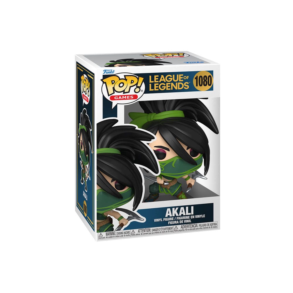 POP! di League of Legends Figura in vinile di Games Akali 9 cm