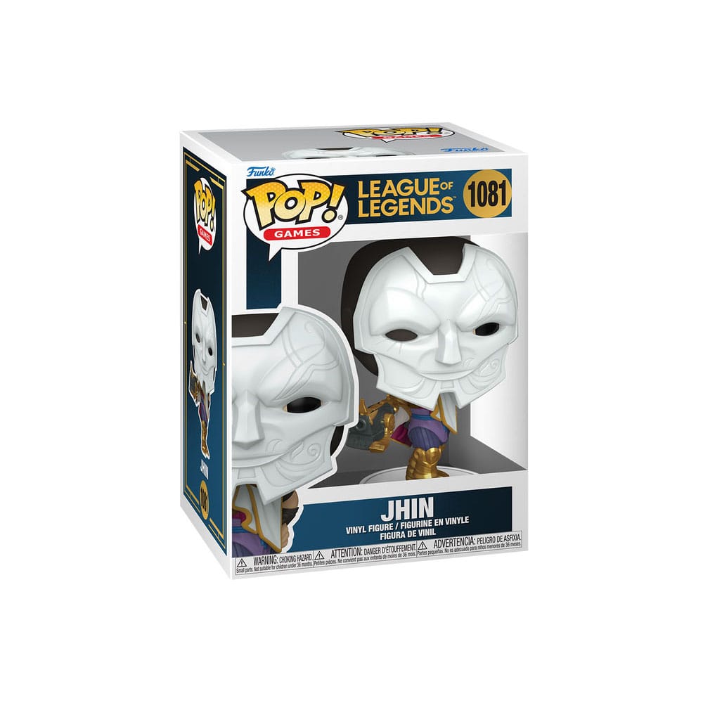 POP! di League of Legends Figura in vinile di Games Jhin 9 cm