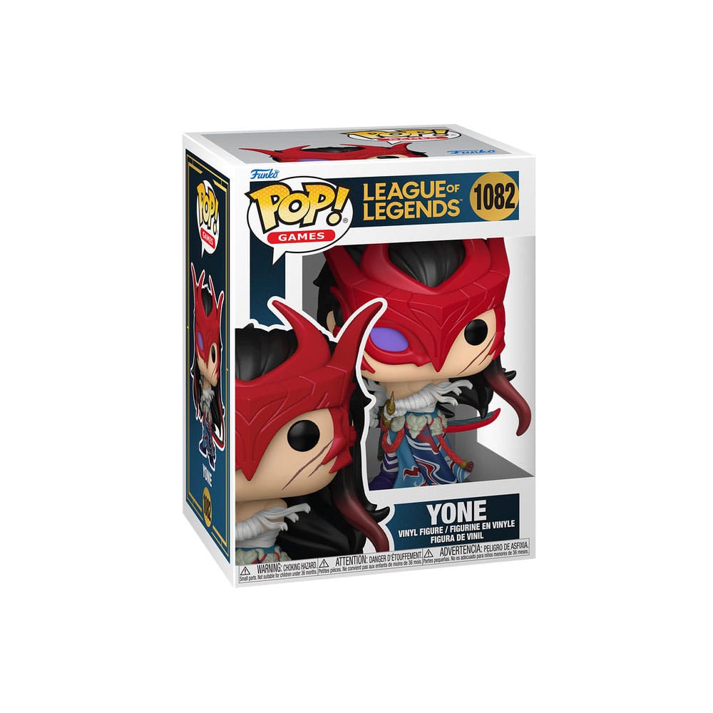 POP! di League of Legends Figura in vinile di Games Yone 9 cm