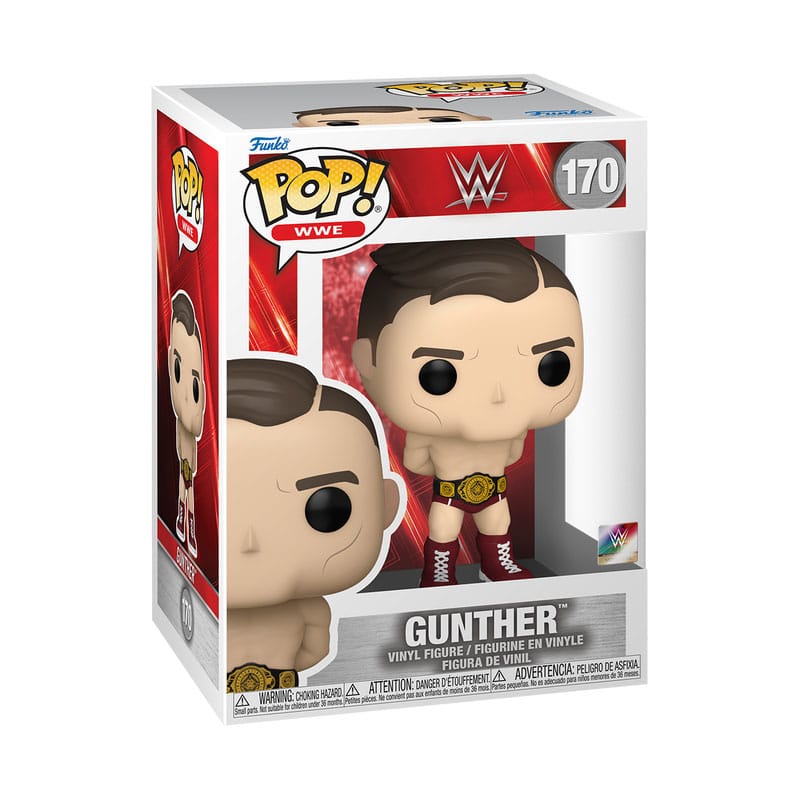WWE POP! Figura in vinile Gunther 9 cm