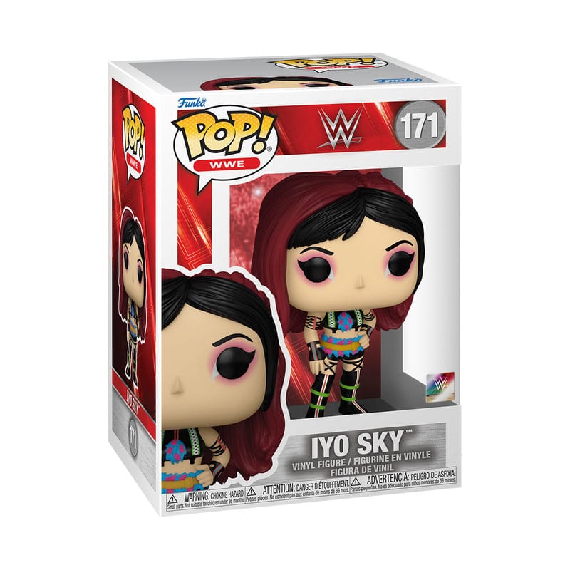 WWE POP! Figura in vinile Iyo Sky 9 cm