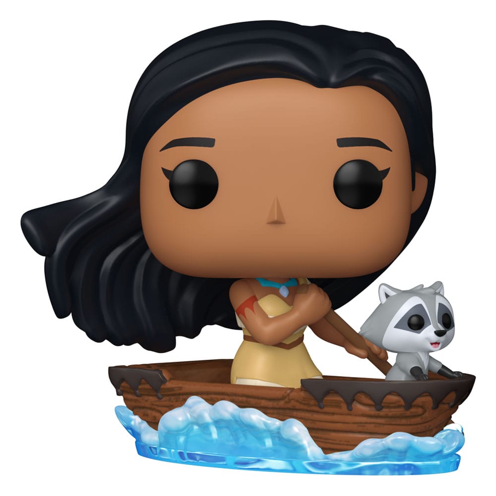 Disney POP! Plus Animation Vinyl Figures 30° Anniversario Pocahontas 9 cm