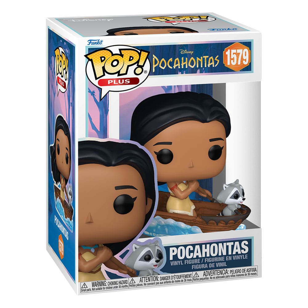 Disney POP! Plus Animation Vinyl Figures 30° Anniversario Pocahontas 9 cm