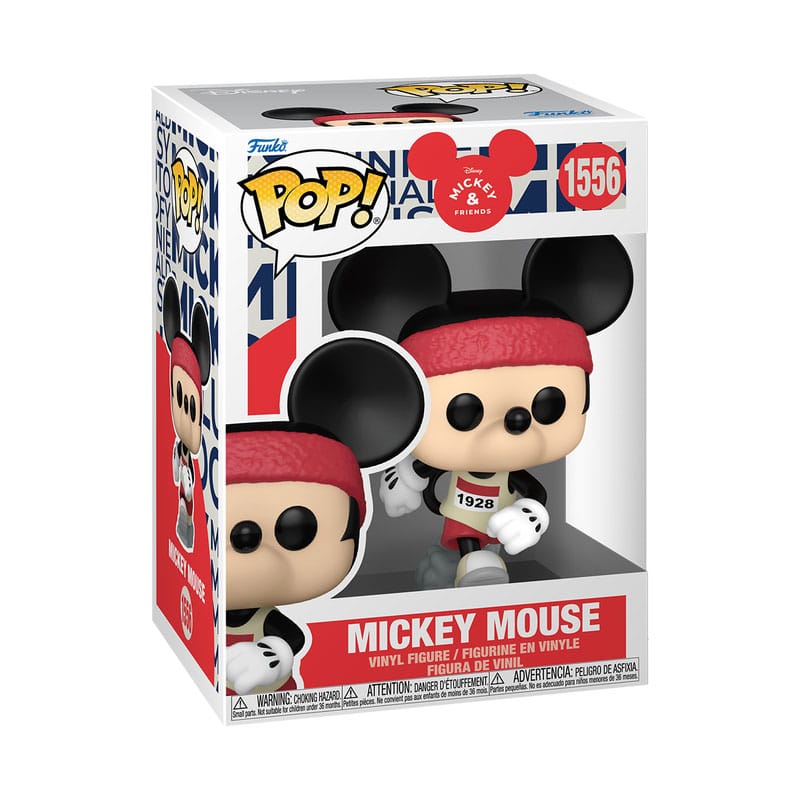 MiRL POP! Figura in vinile Disney Topolino (RNR) 9 cm