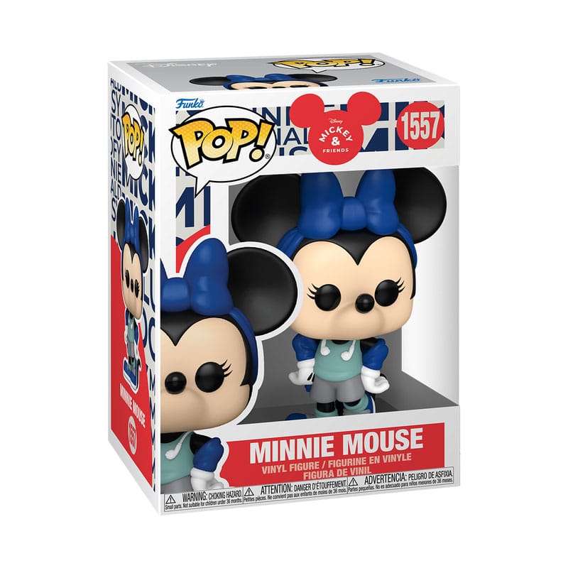 MiRL POP! Figura in vinile Disney Minnie (HGW) 9 cm