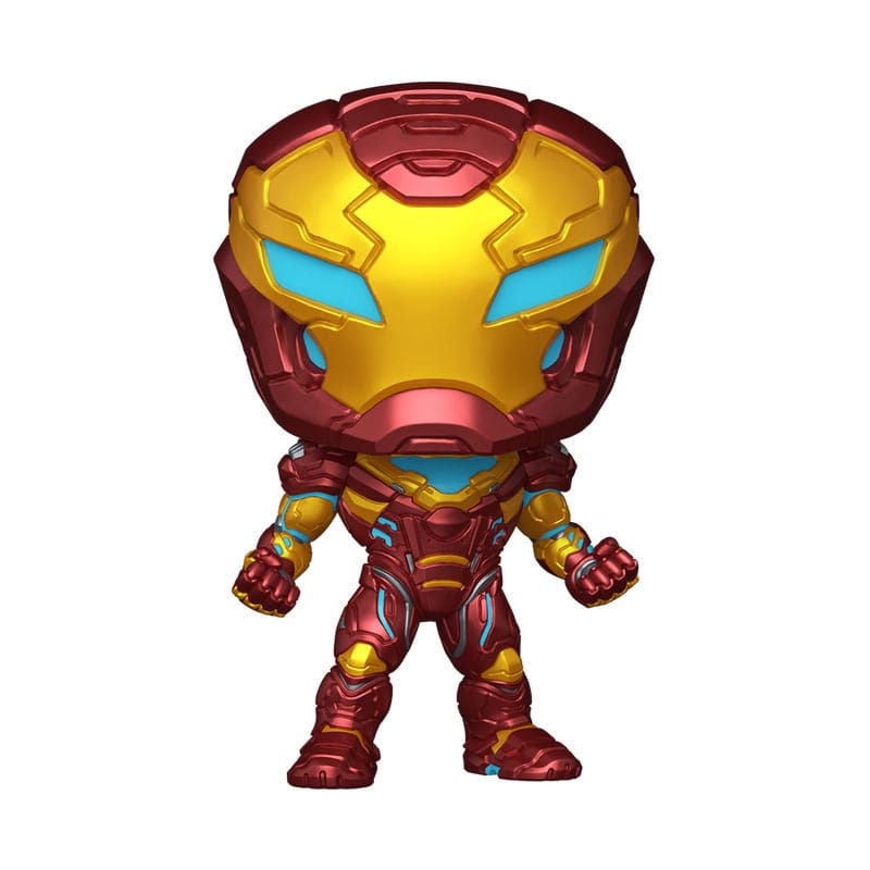 Marvel Rivals POP! Iron Man Vinyl Figure 9 cm