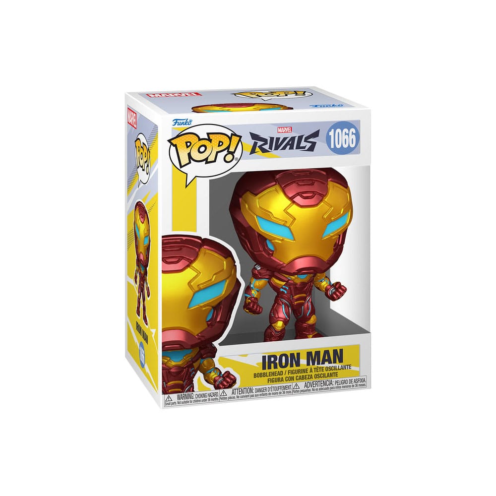 Marvel Rivals POP! Iron Man Vinyl Figure 9 cm