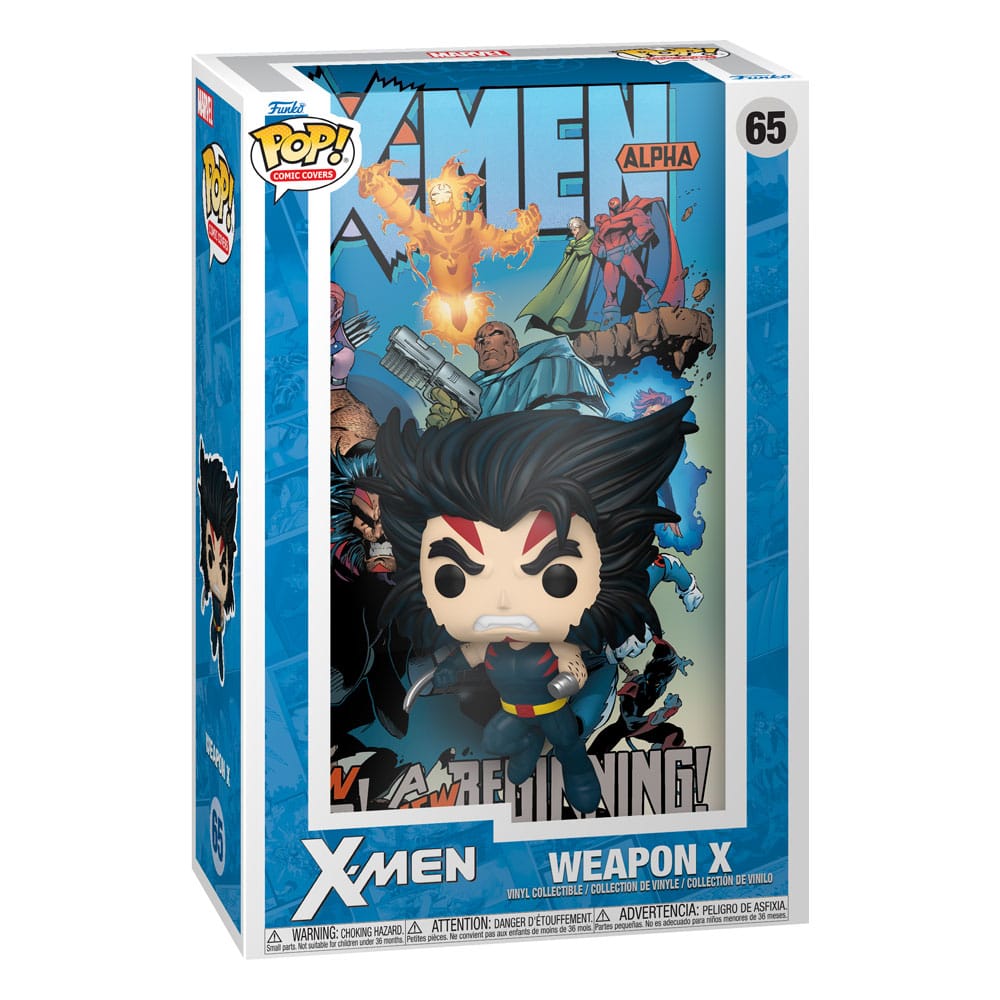 Marvel POP! Copertina del fumetto Figura in vinile X-Men: AoA 9 cm