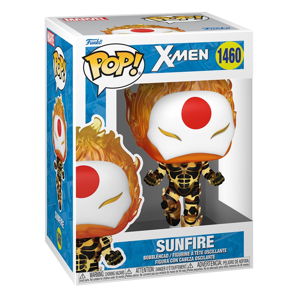 Gli X-Men POP! Vinile Marvel Sunfire 9 cm