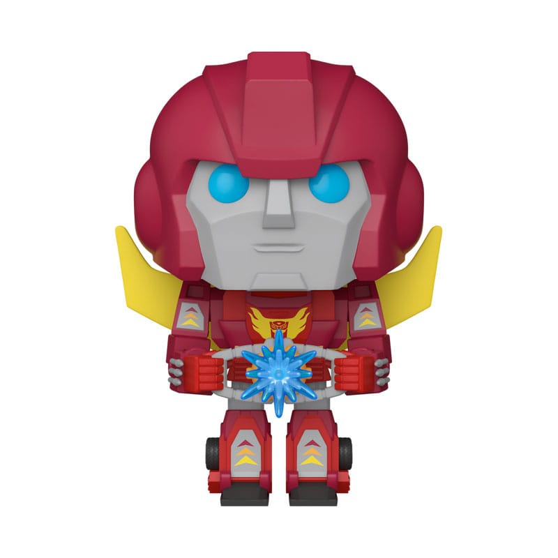POP! della serie retrò Transformers Figura in vinile TV Hot Rod con Matrix 9 cm