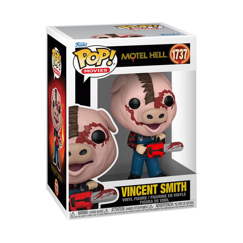 Motel Hell POP! Figura in vinile del film Vincent Smith 9 cm