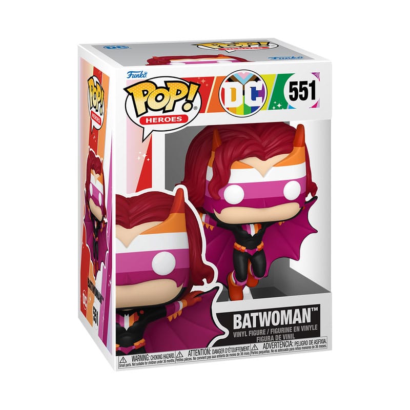 Orgoglio POP! Heroes Vinile Batwoman 9 cm