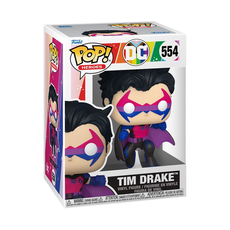 Orgoglio POP! Eroi Vinile Tim Drake 9 cm