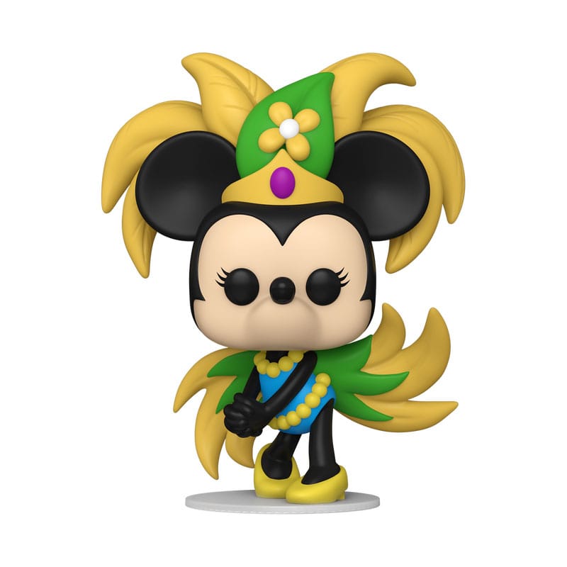 Topolino ATW POP! Disney Vinyl Figure Carnevale Minnie 9 cm