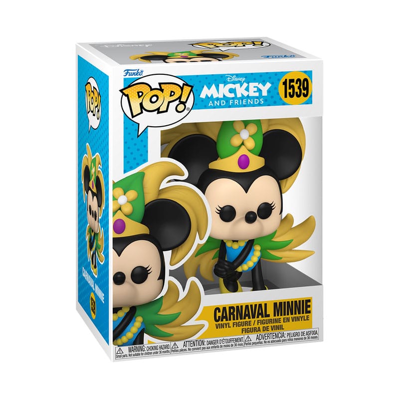 Topolino ATW POP! Disney Vinyl Figure Carnevale Minnie 9 cm