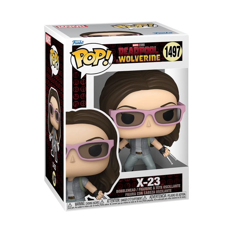 Deadpool 3 POP! Marvel X-23 9 cm vinyl figure