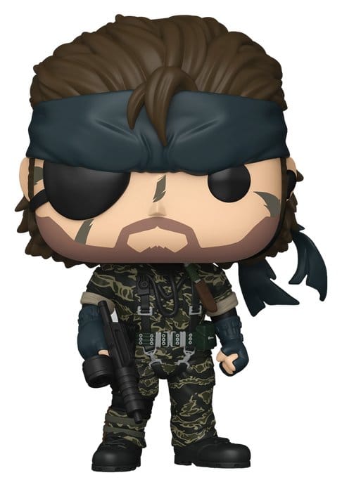 Metal Gear POP! Games Vinyl Figure Metal Gear Solid 3- Big Boss heo exclusive 9 cm