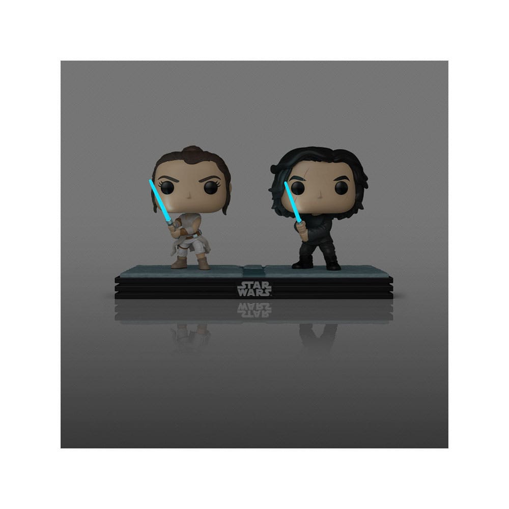 Star Wars POP! Movie Moments Vinyl Bobble-Head 2-Pack Kylo &amp; Rey 9 cm