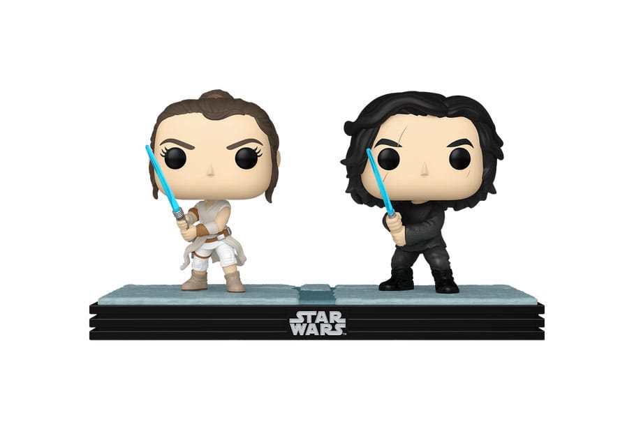 Star Wars POP! Movie Moments Vinyl Bobble-Head 2-Pack Kylo &amp; Rey 9 cm