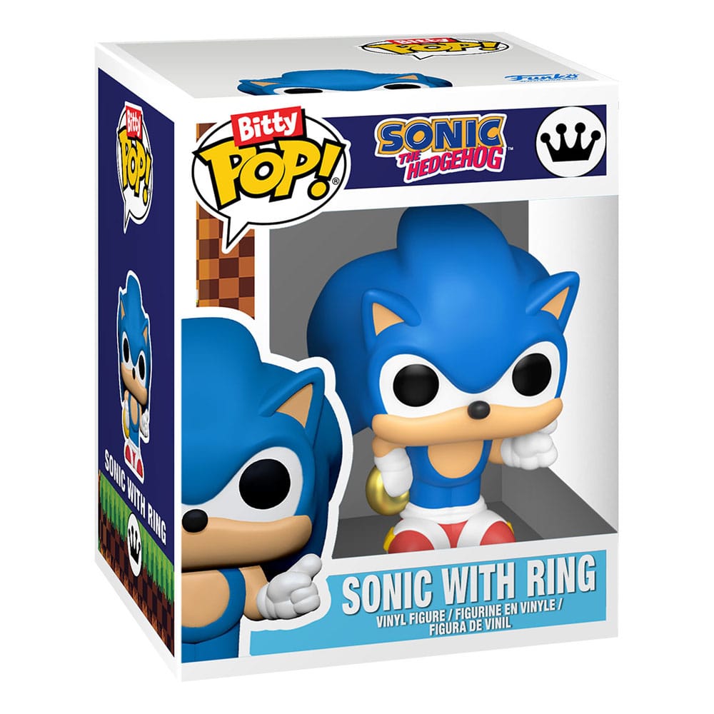 NFF Bitty POP! Arcade Claw Sonic Vinyl Figure