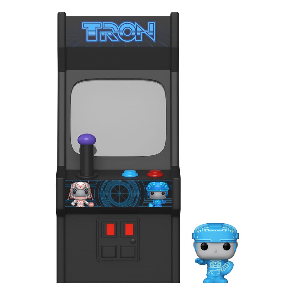 NFF Bitty POP! Figura in vinile Arcade Claw Tron