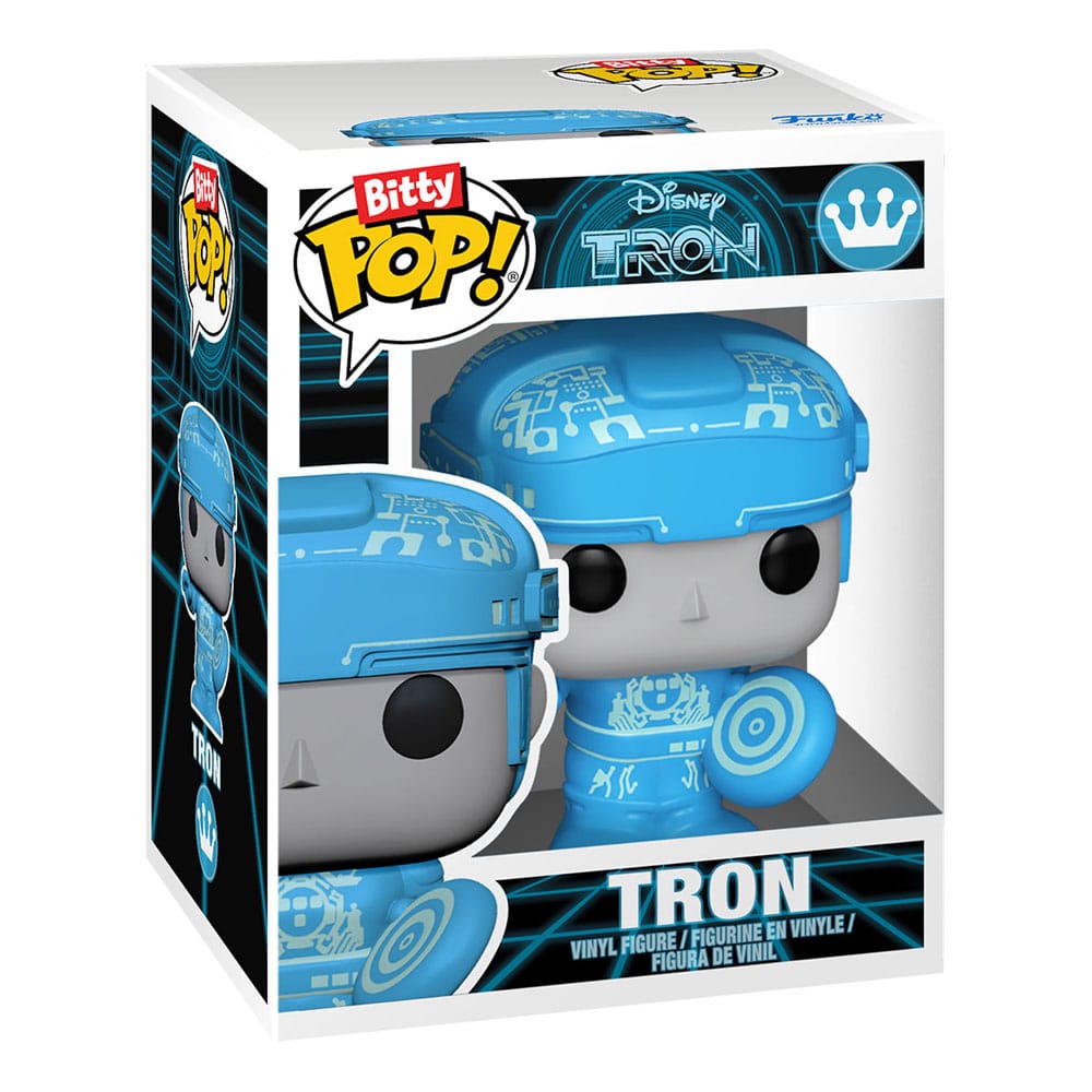 NFF Bitty POP! Figura in vinile Arcade Claw Tron
