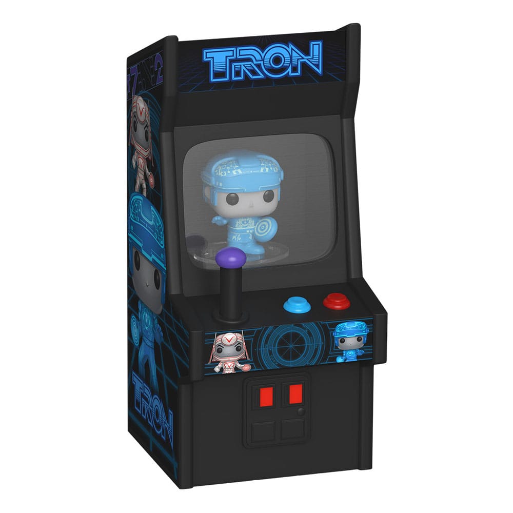 NFF Bitty POP! Figura in vinile Arcade Claw Tron