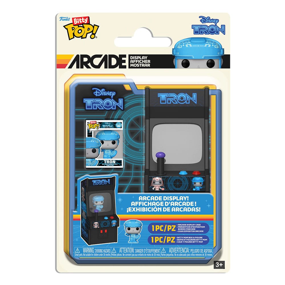 NFF Bitty POP! Figura in vinile Arcade Claw Tron