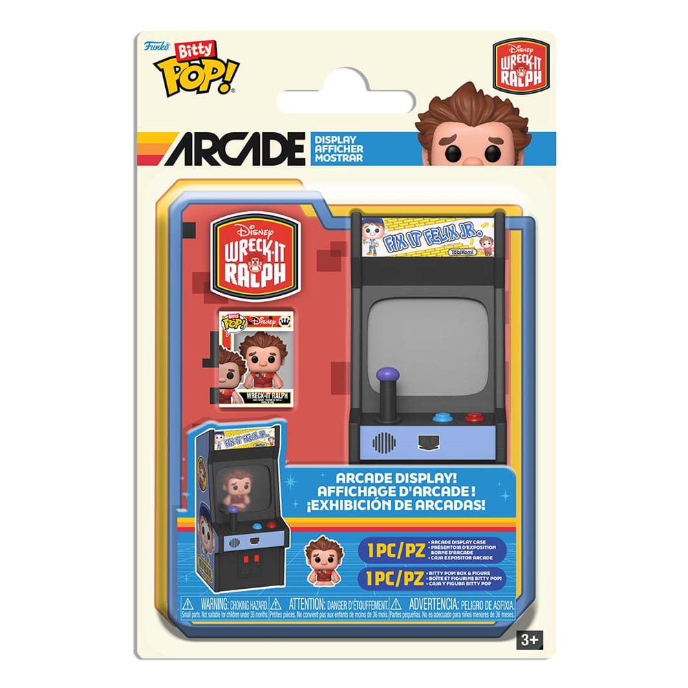 NFF Bitty POP! Arcade Claw Take Down Ralph Vinyl Figure